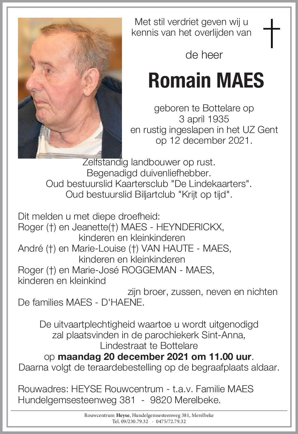 Romain MAES