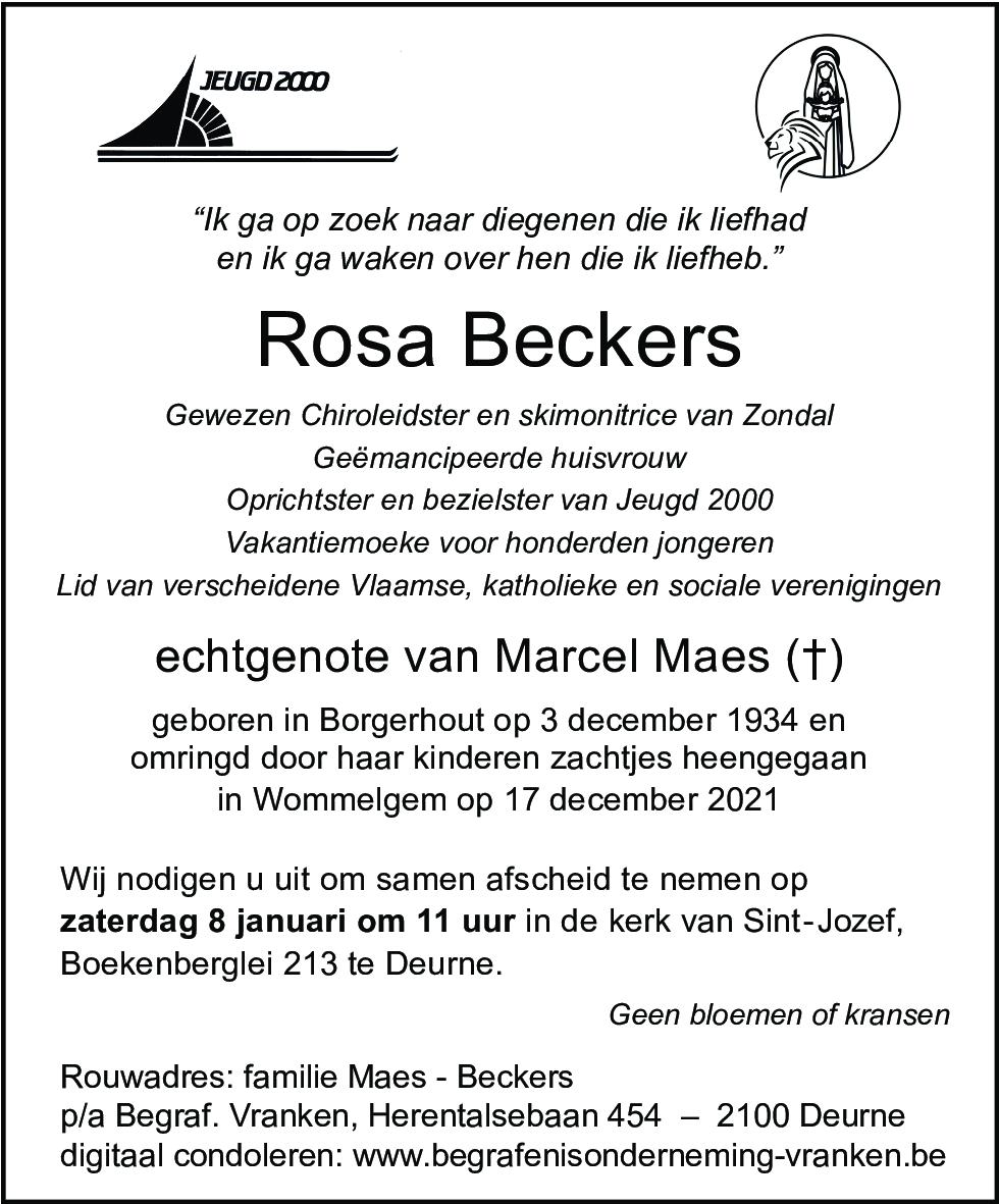 Rosa Beckers