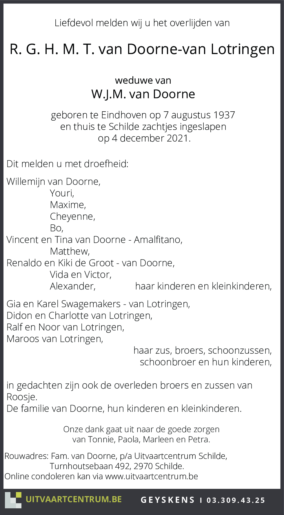 Rozarieta van Lotringen