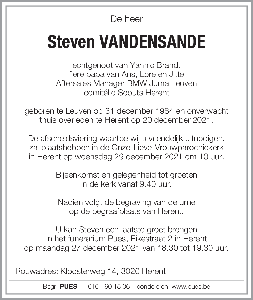 Steven Vandensande