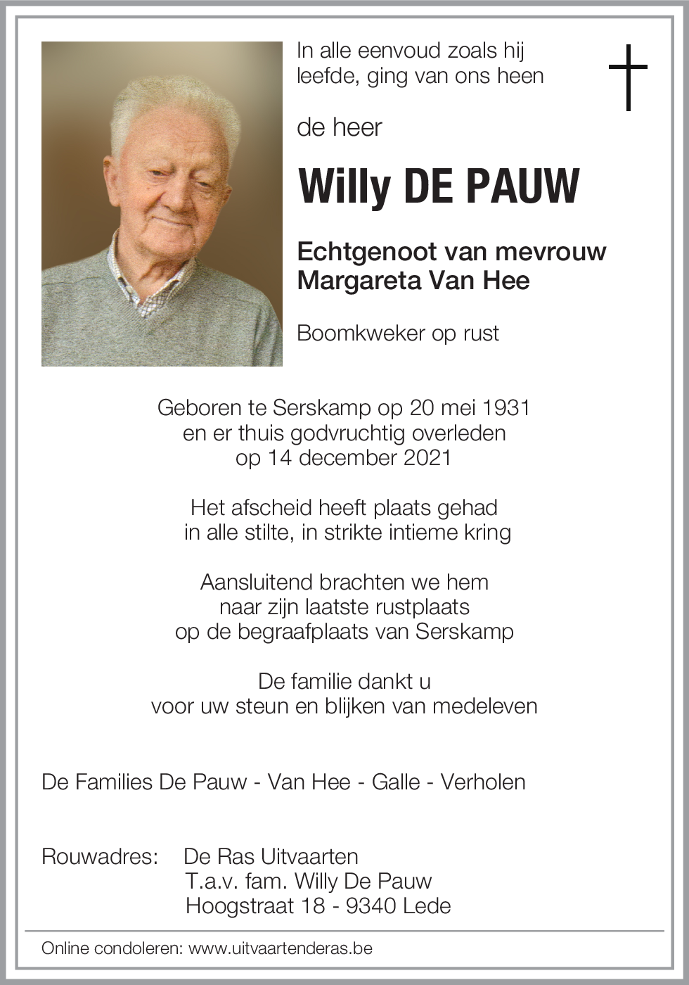 Willy De Pauw