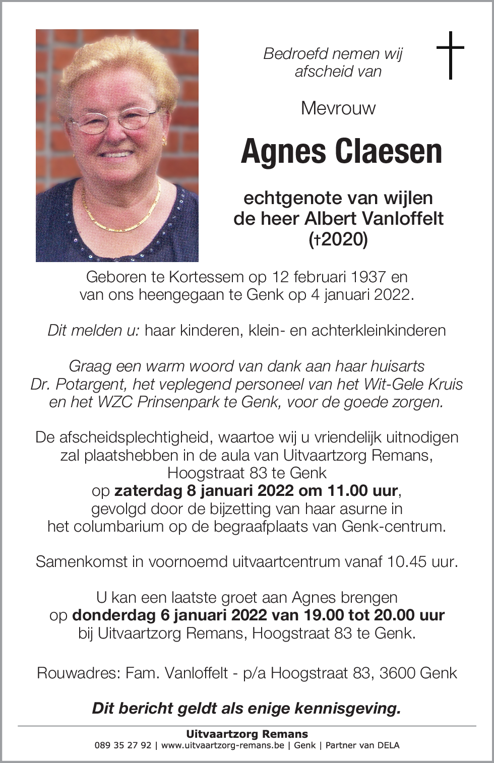Agnes Claesen