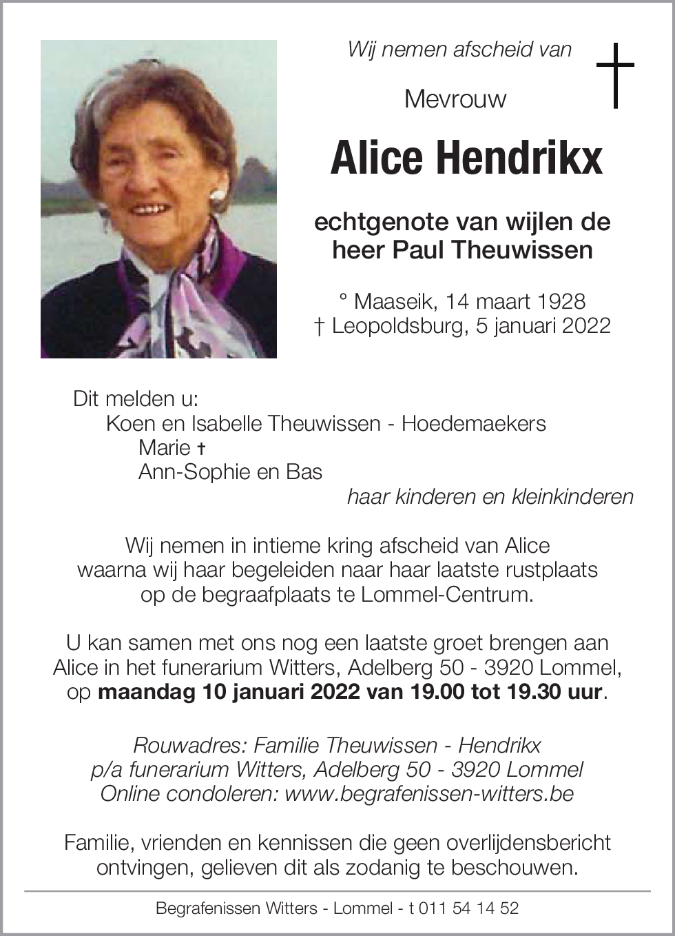 Alice Hendrikx