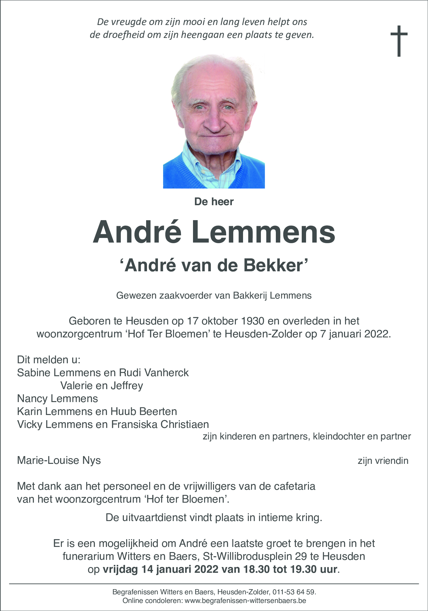 André Lemmens