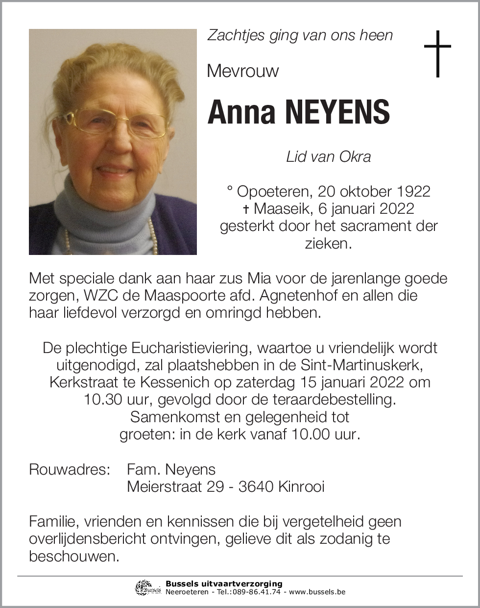 Anna NEYENS