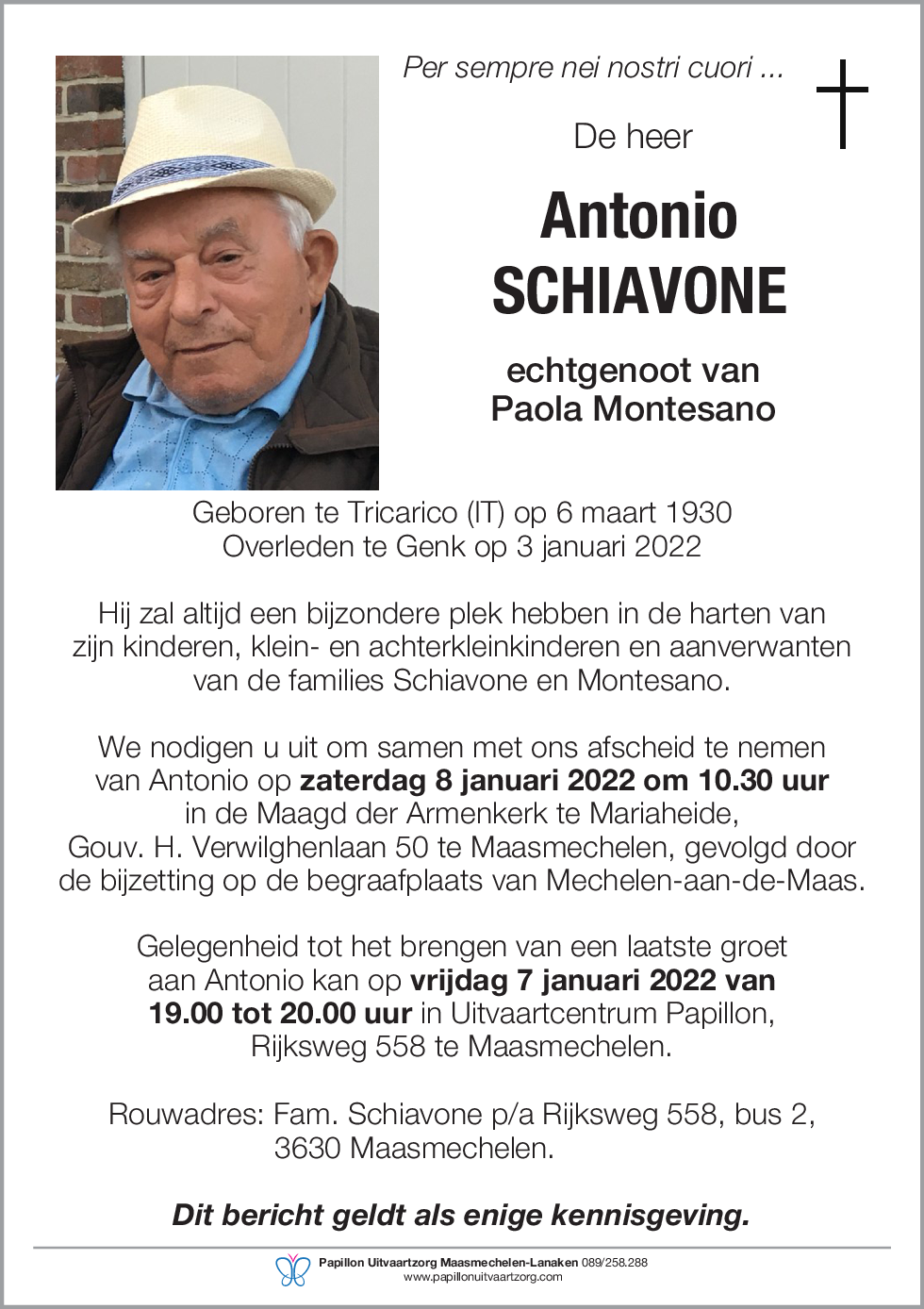 Antonio Schiavone