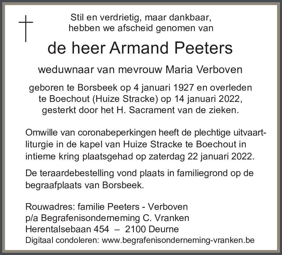 Armand Peeters