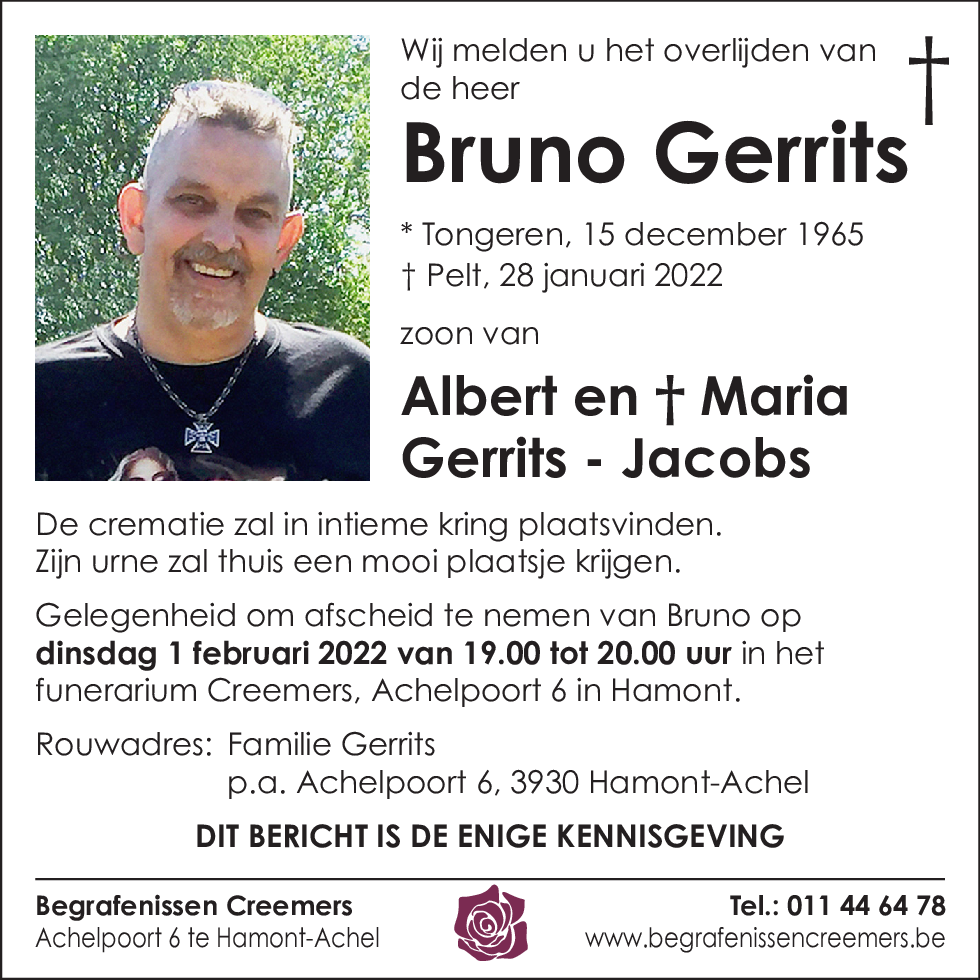 Bruno Gerrits