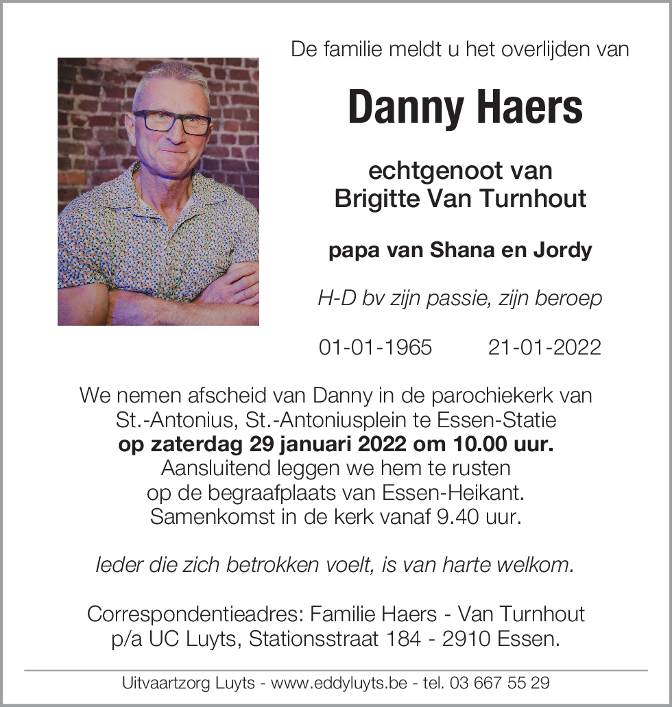 Danny Haers