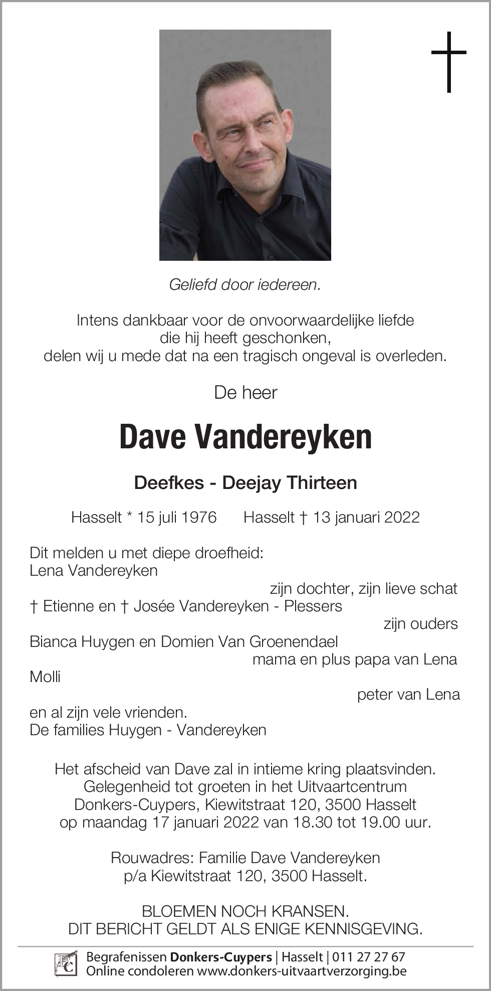 Dave Vandereyken