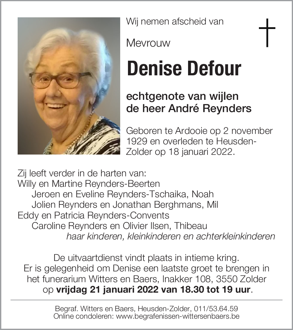 Denise Defour