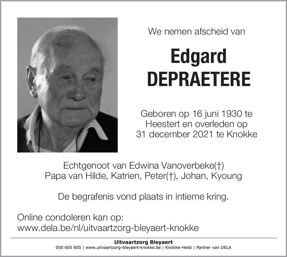 Edgard Depraetere