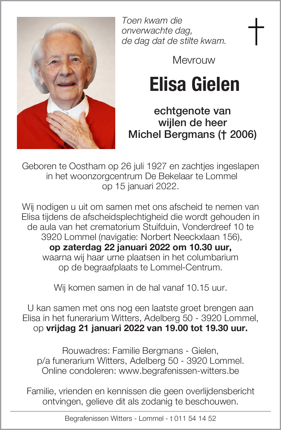Elisa Gielen