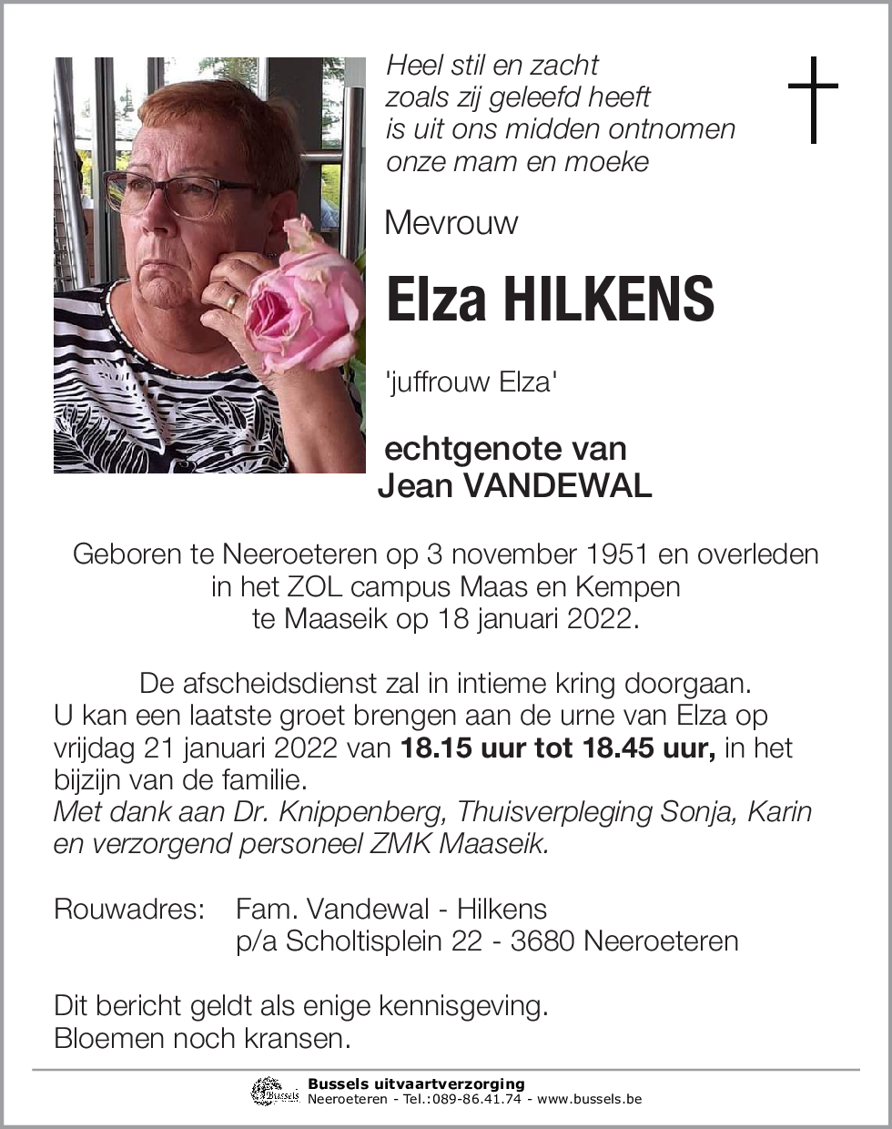 Elza HILKENS