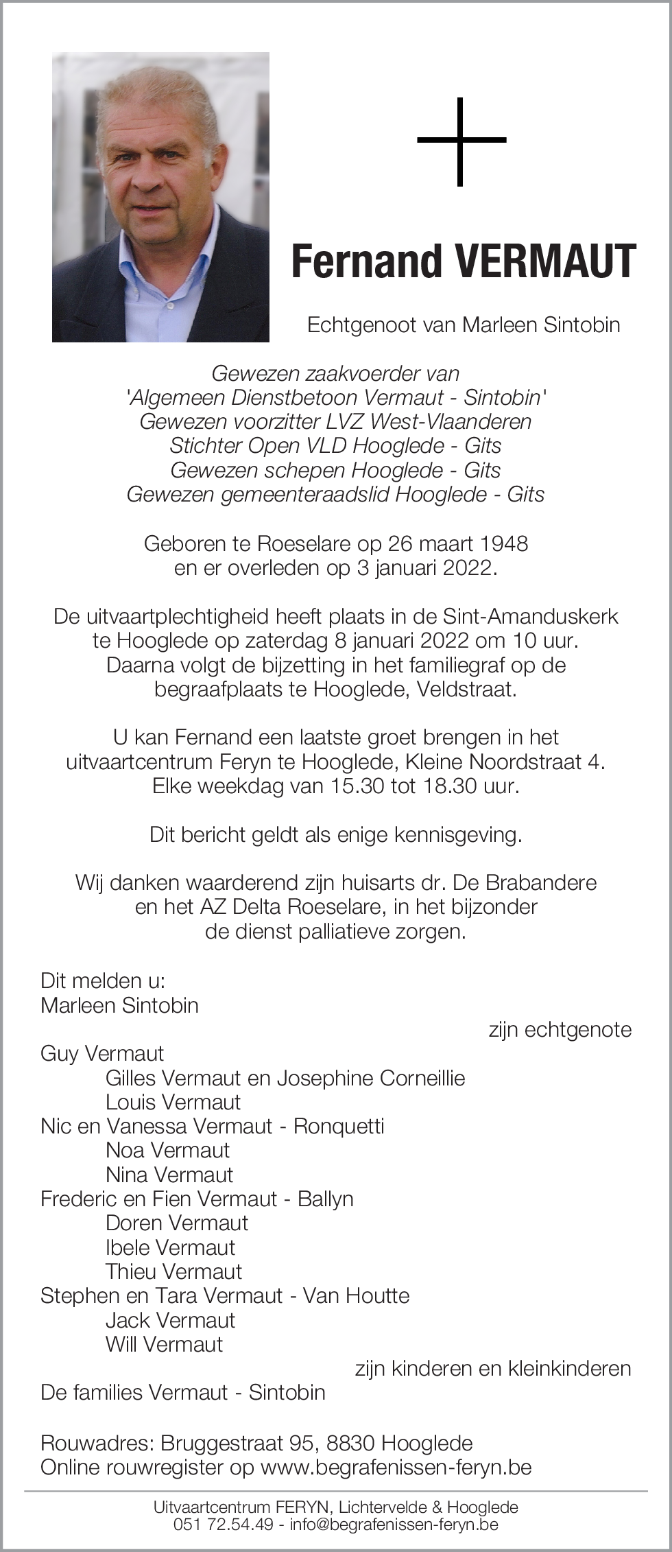 Fernand Vermaut