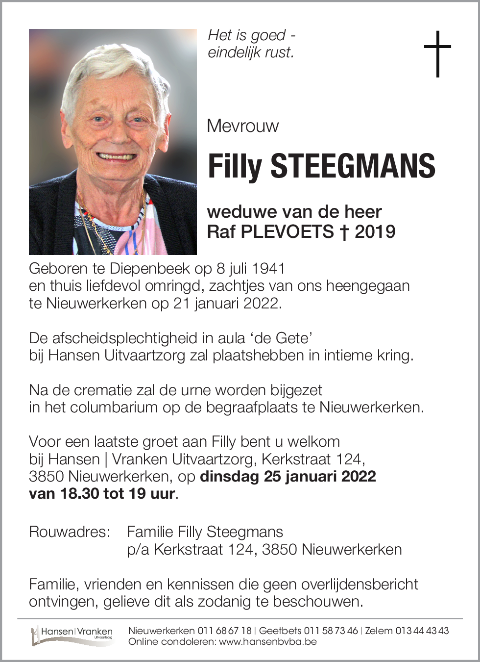 Filly STEEGMANS