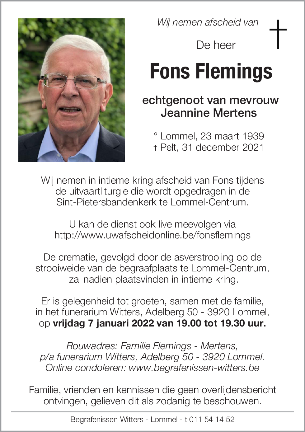 Fons Flemings