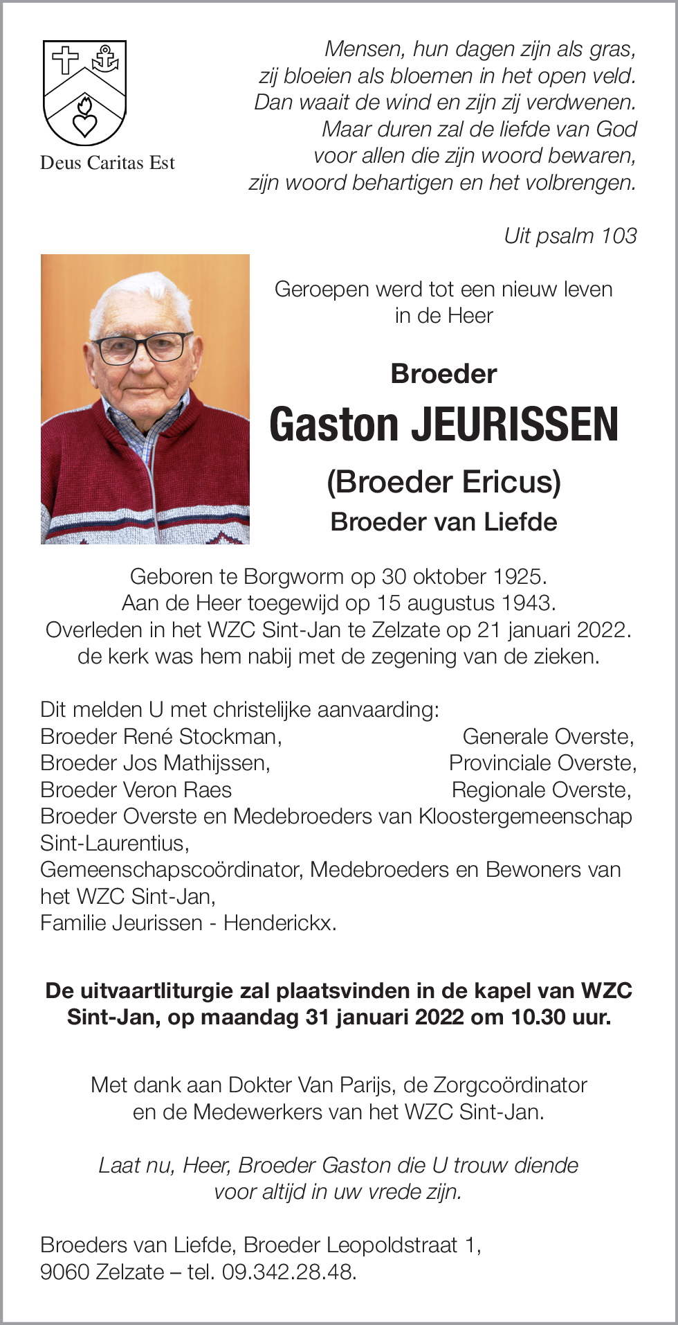 Gaston Jeurissen