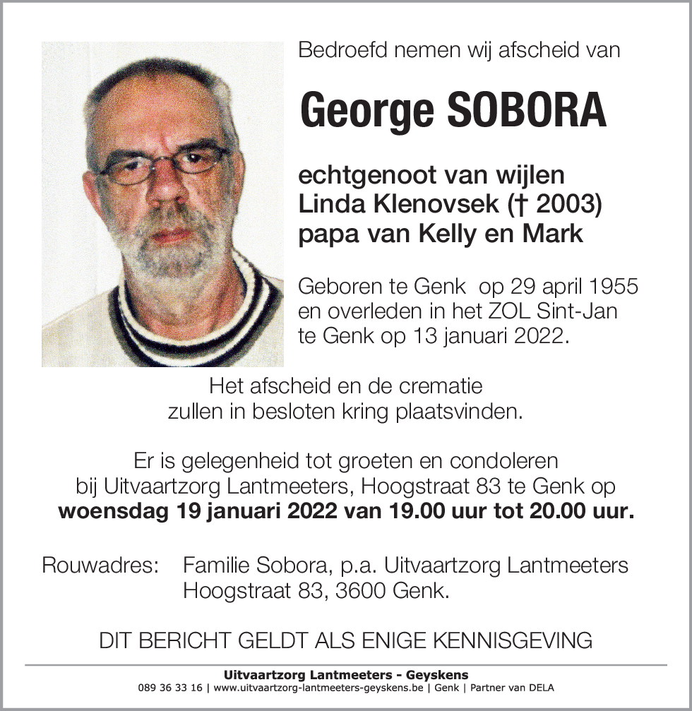 George Sobora