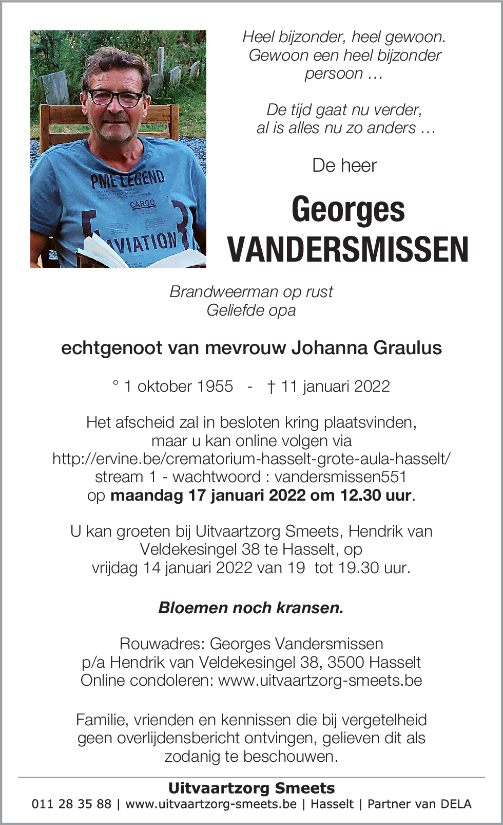 Georges Vandersmissen