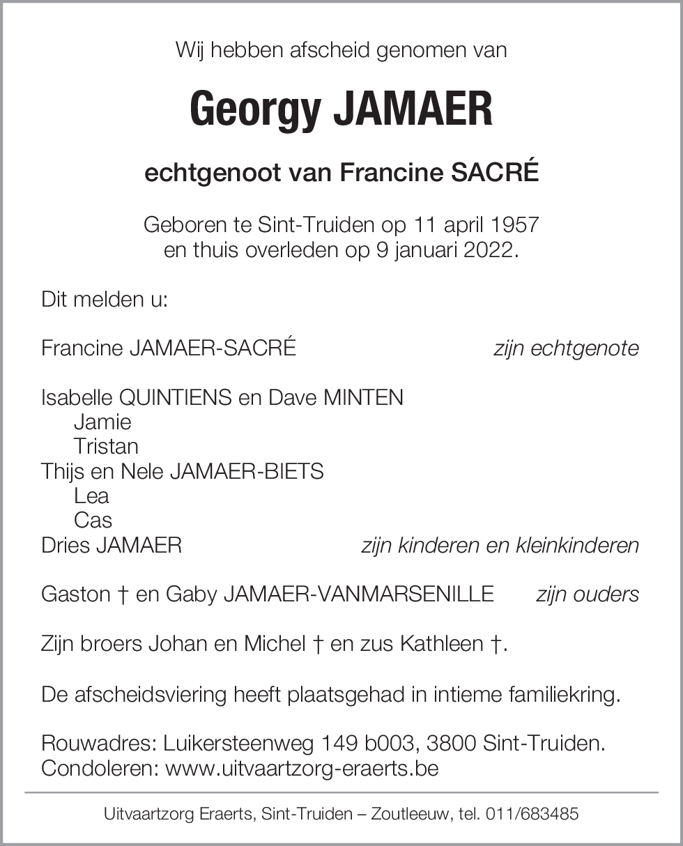 Georgy Jamaer