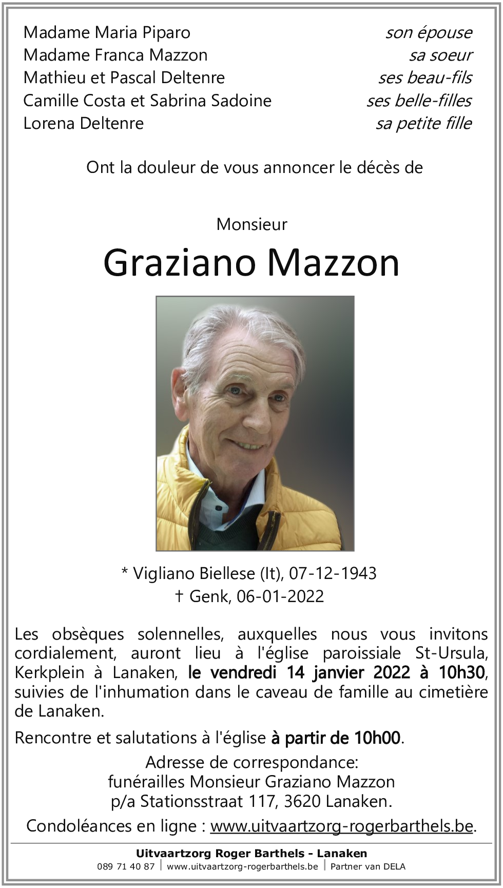 Graziano Mazzon