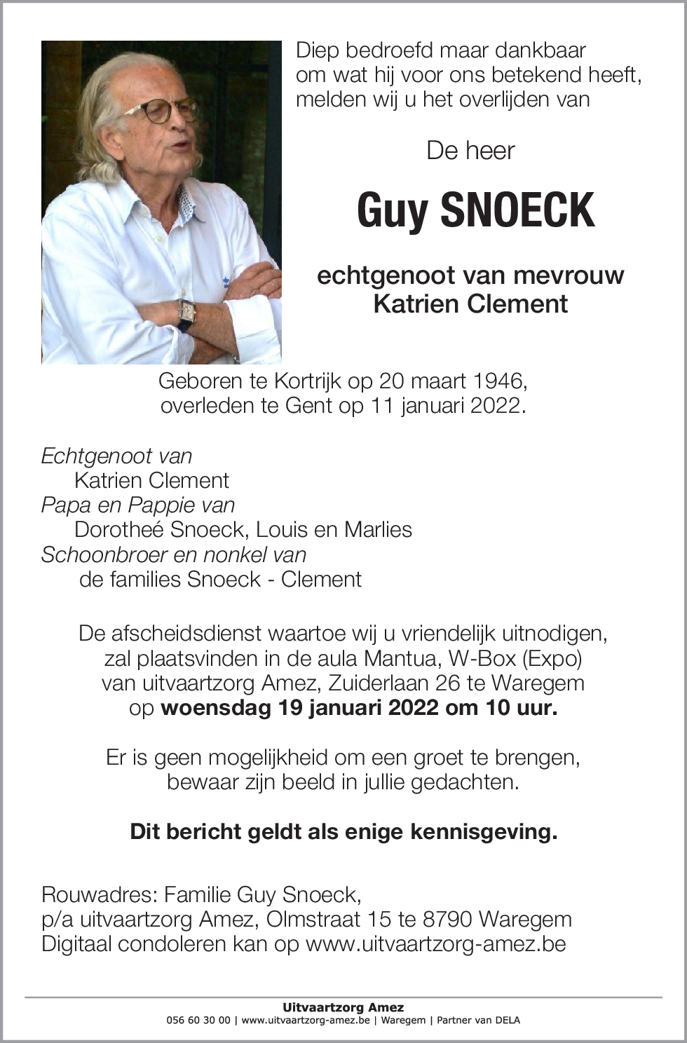 Guy Snoeck