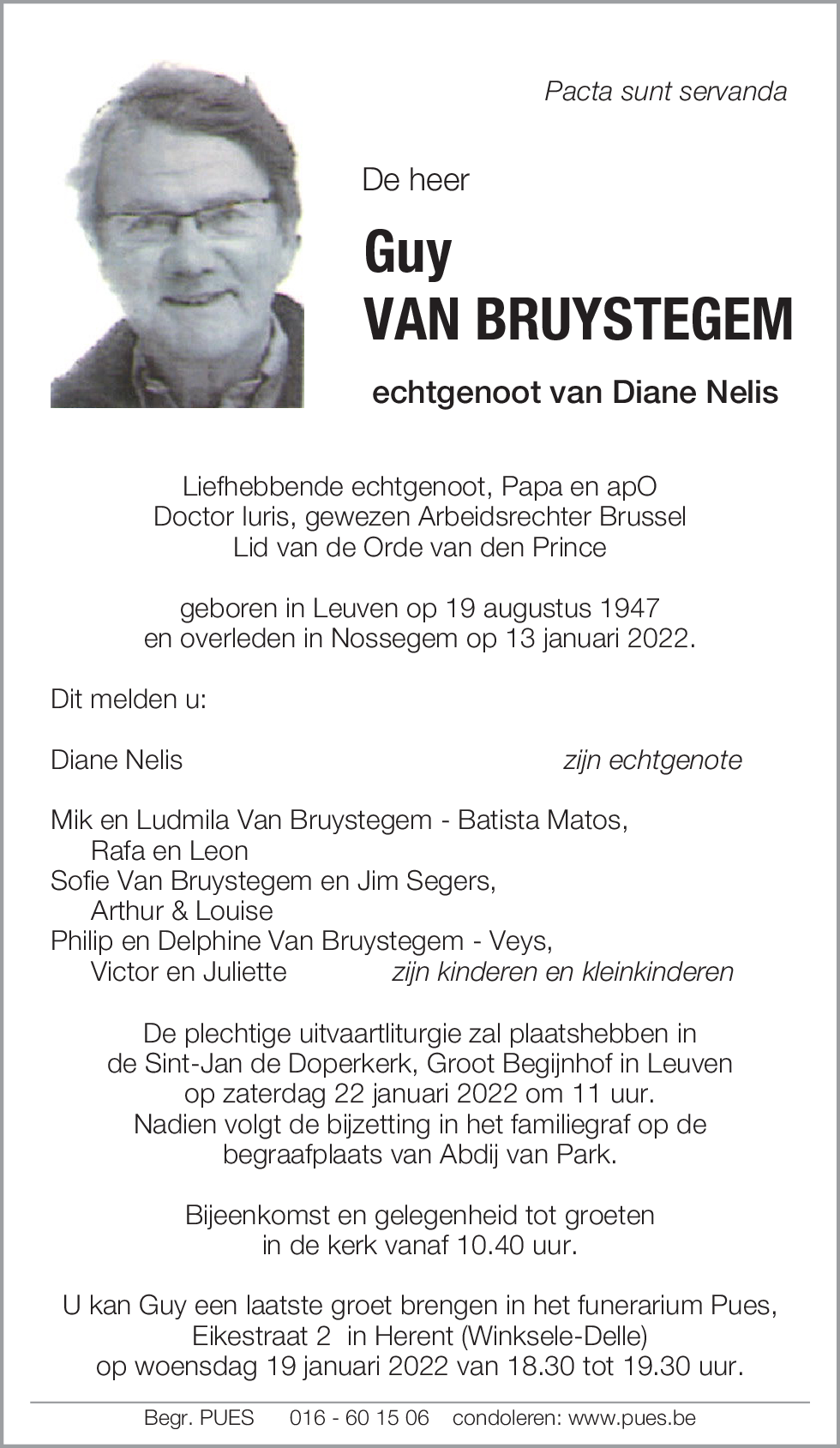 Guy Van Bruystegem