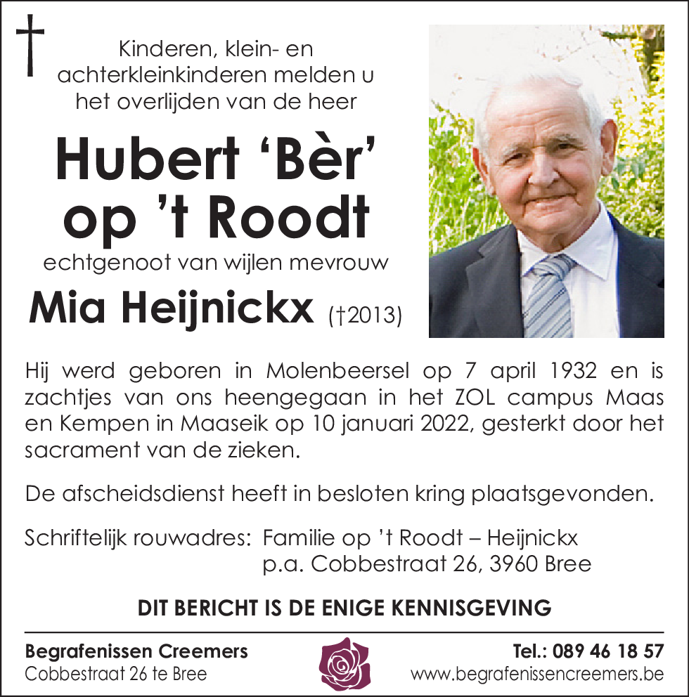 Hubert op 't Roodt