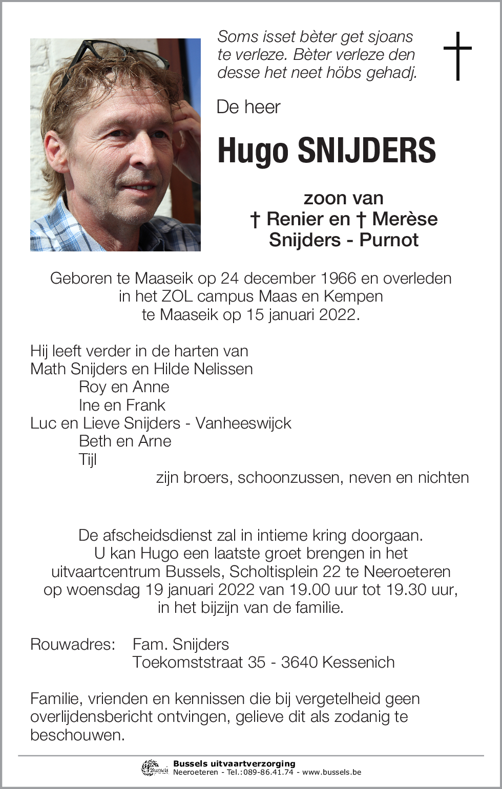 Hugo SNIJDERS