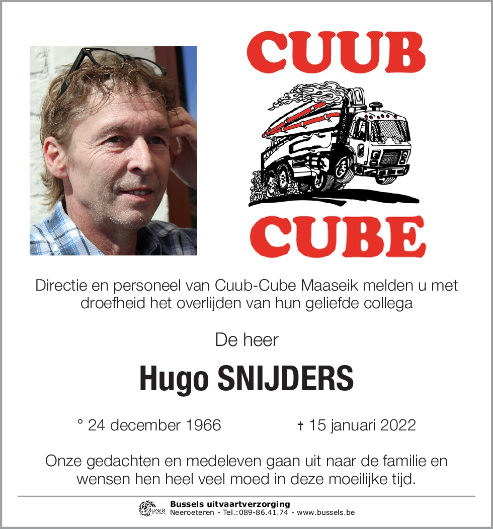 Hugo SNIJDERS