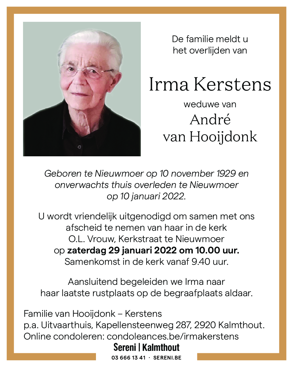 Irma Kerstens