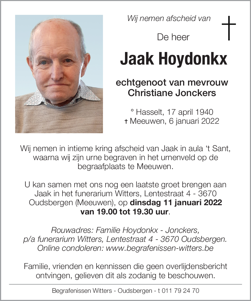 Jaak Hoydonkx
