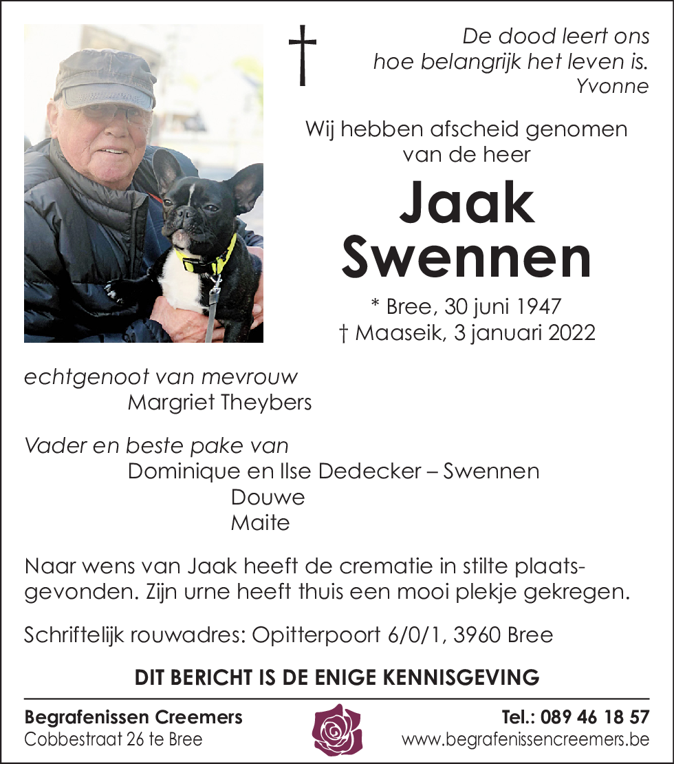 Jaak Swennen