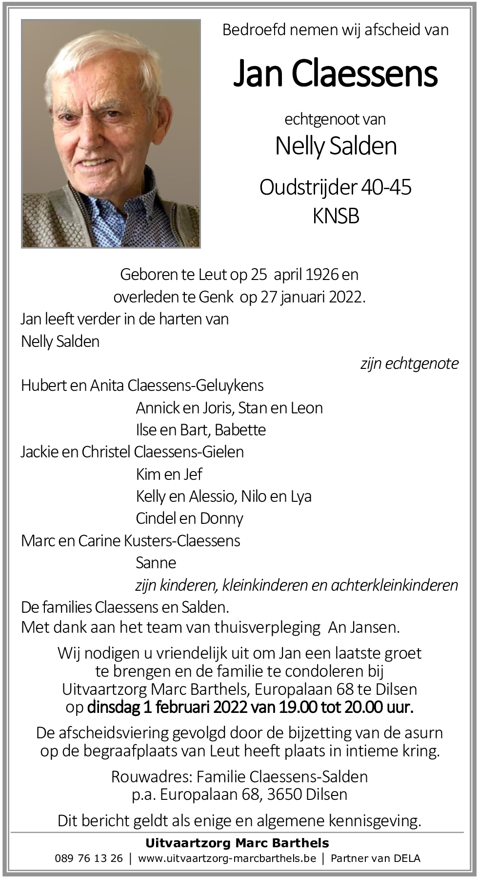 Jan Claessens