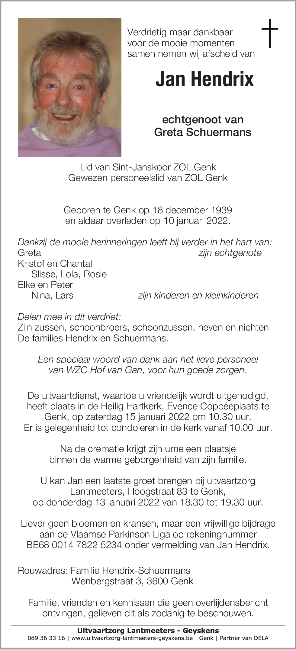 Jan Hendrix