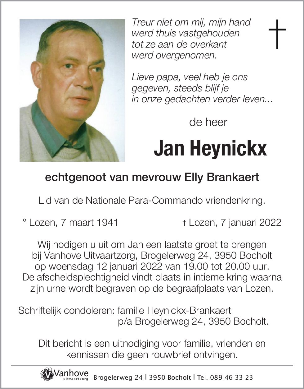 Jan Heynickx