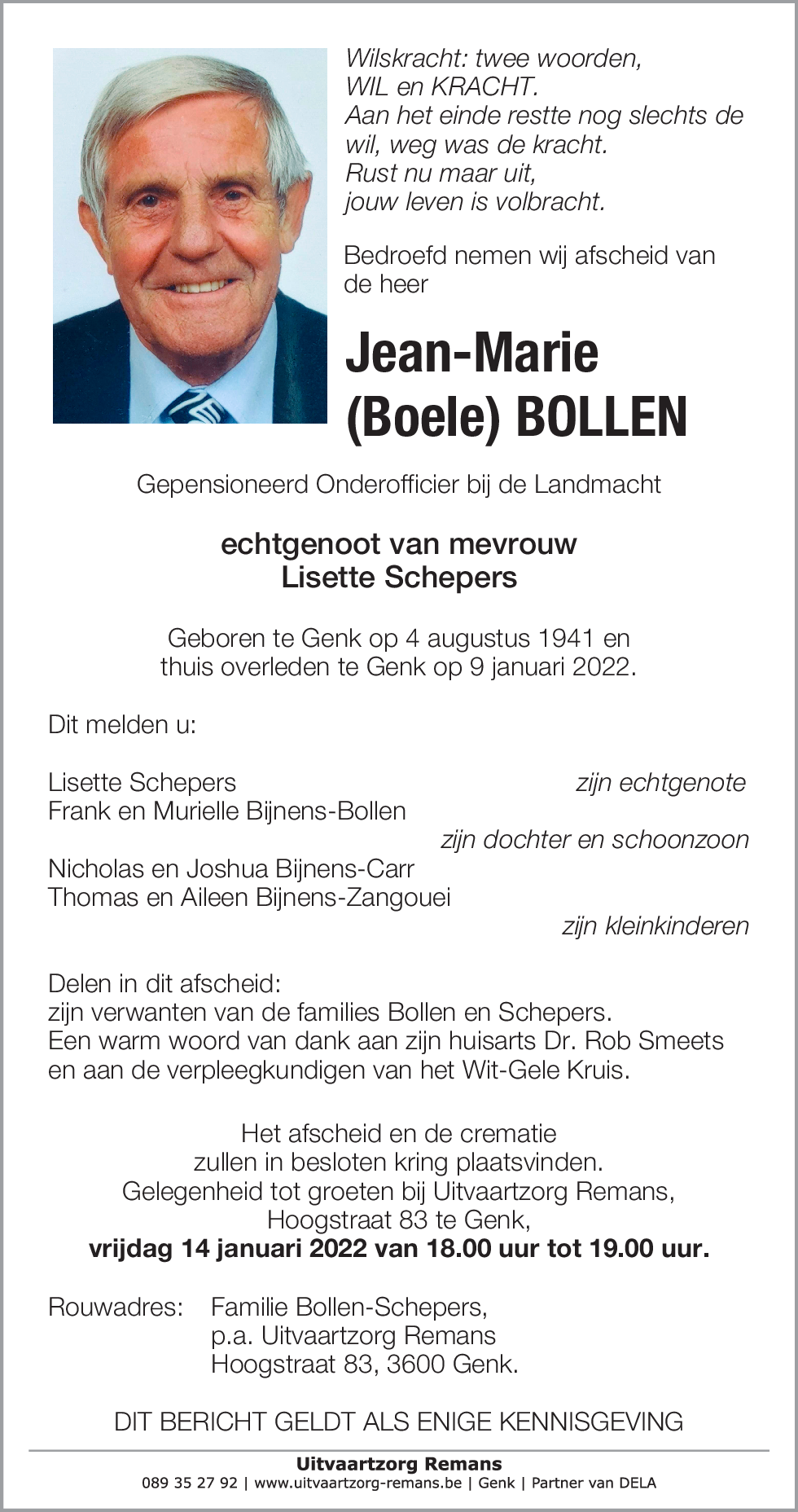 Jean-Marie Bollen
