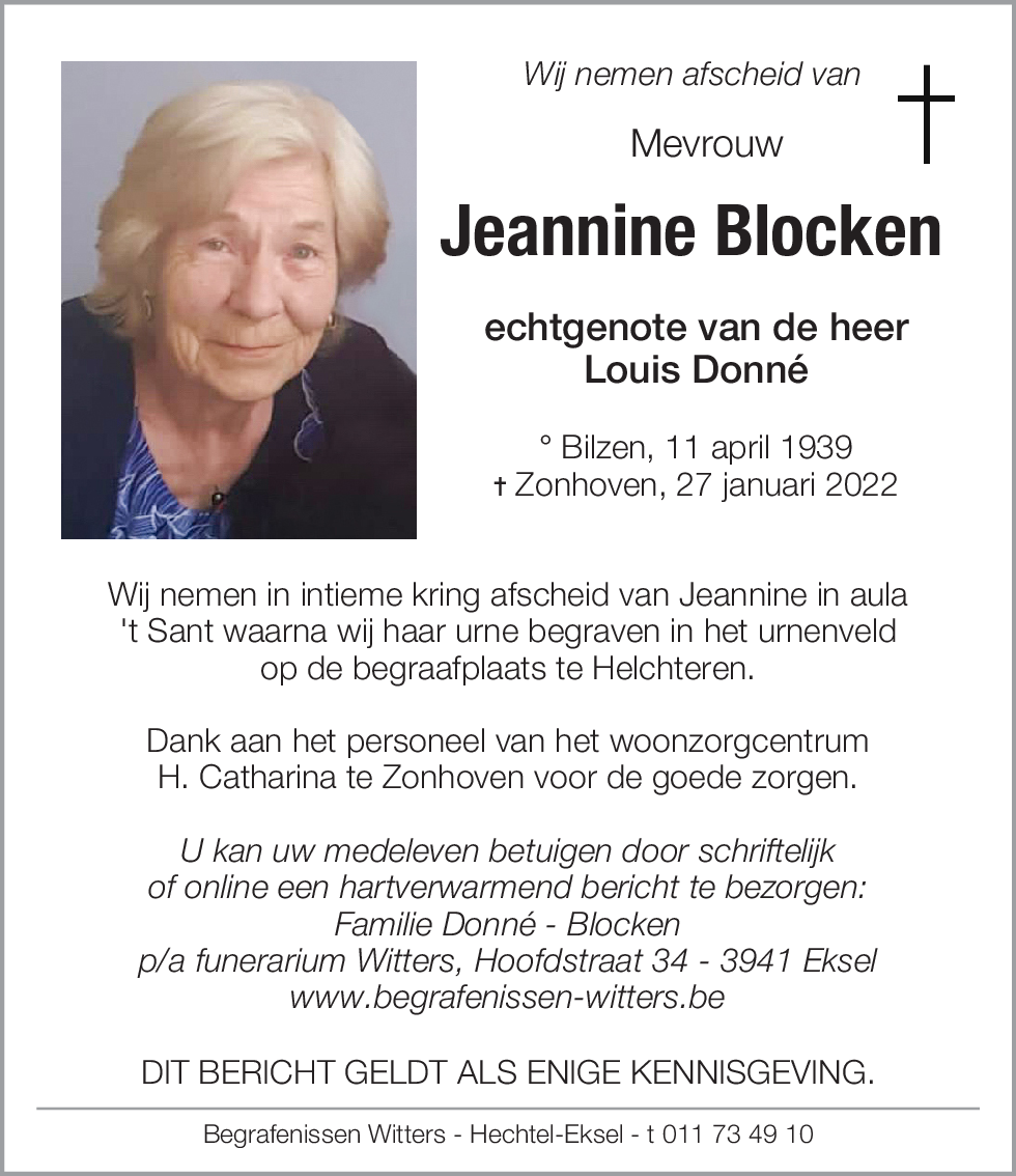 Jeannine Blocken