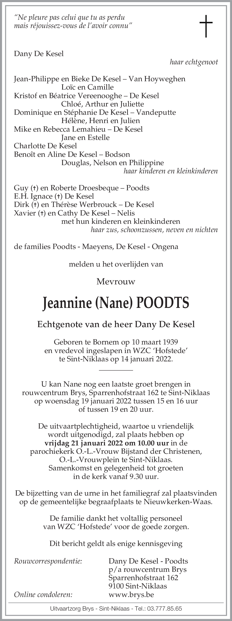 Jeannine Poodts