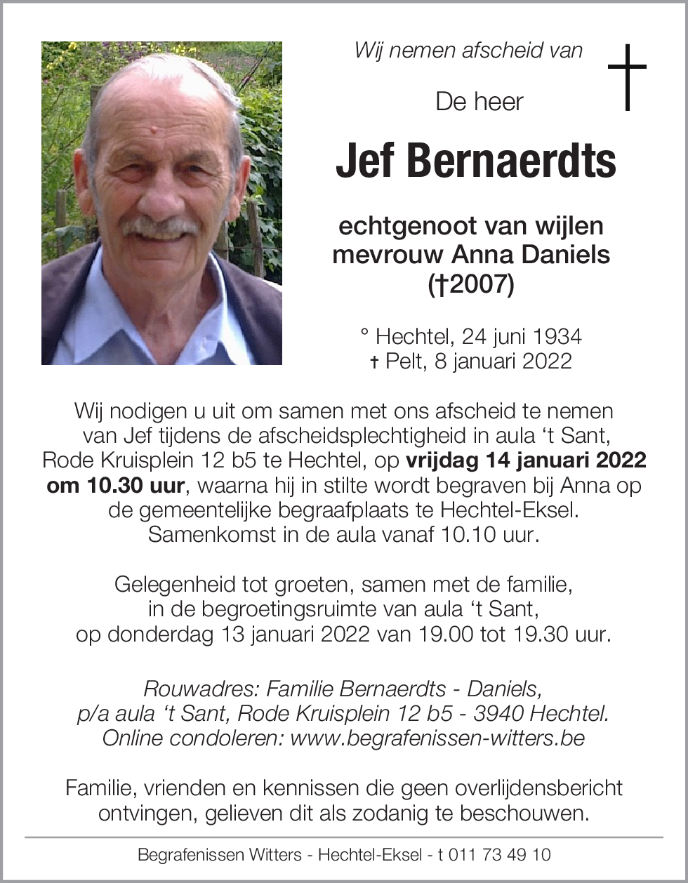Jef Bernaerdts