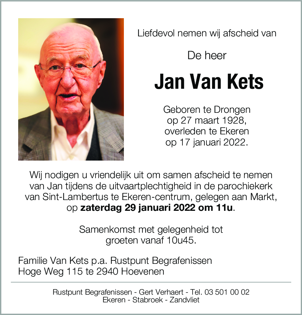 Johan Van Kets