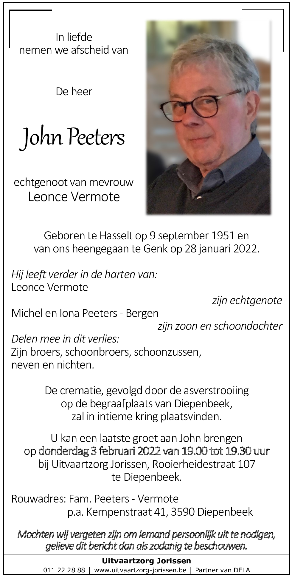 John Peeters