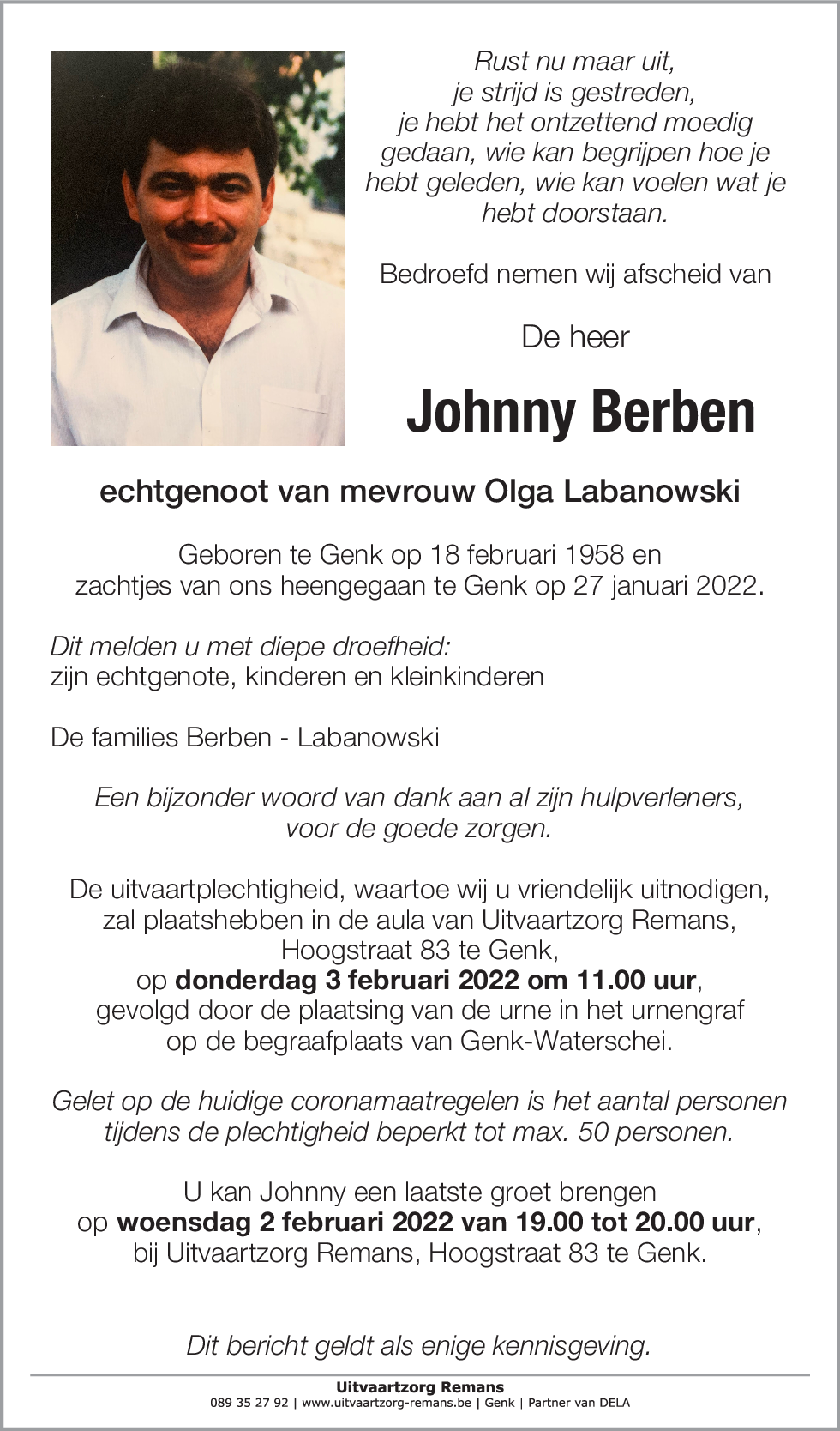 Johnny Berben