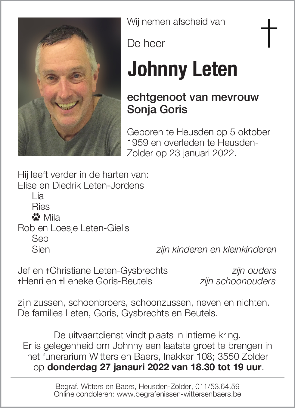 Johnny Leten
