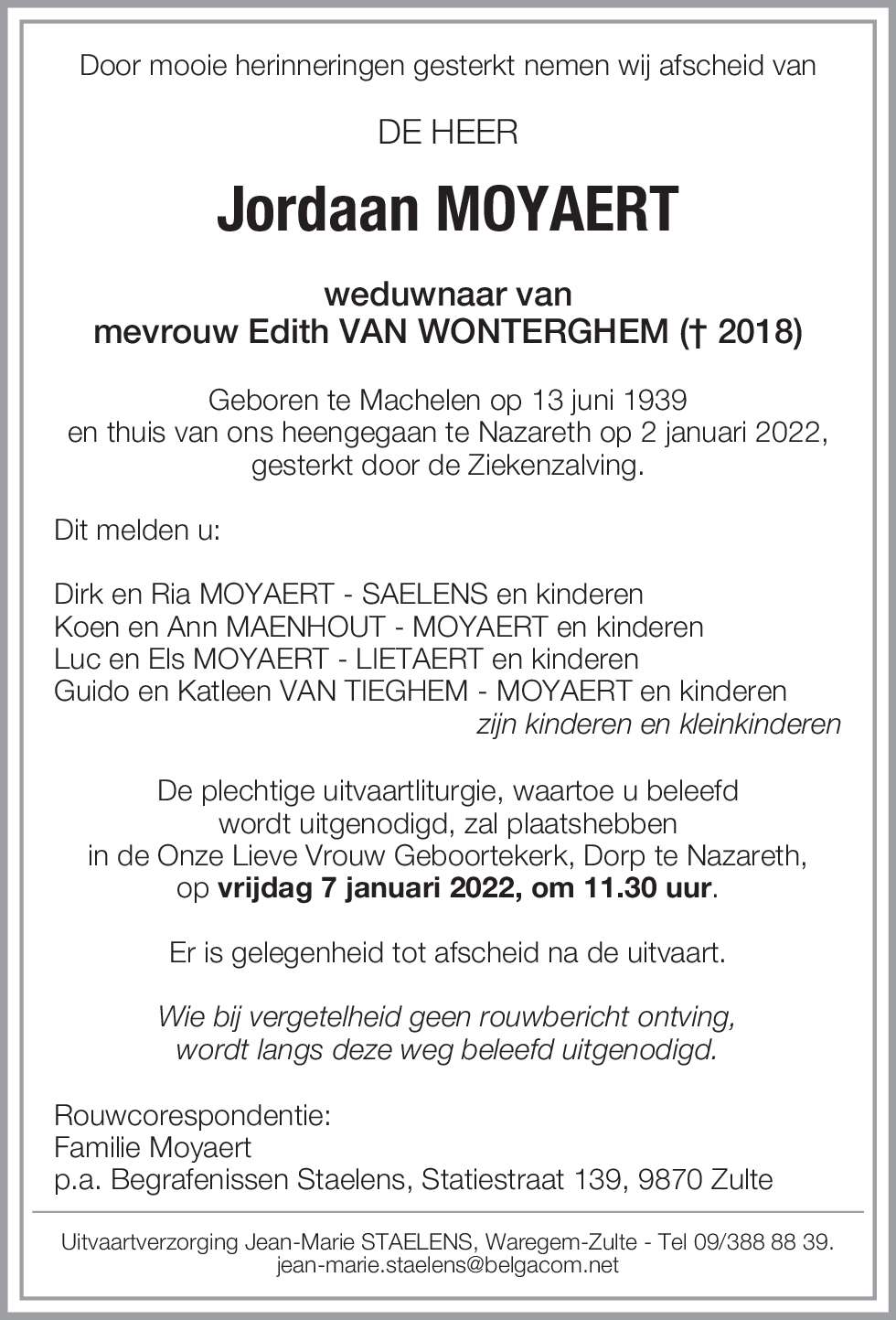 Jordaan Moyaert