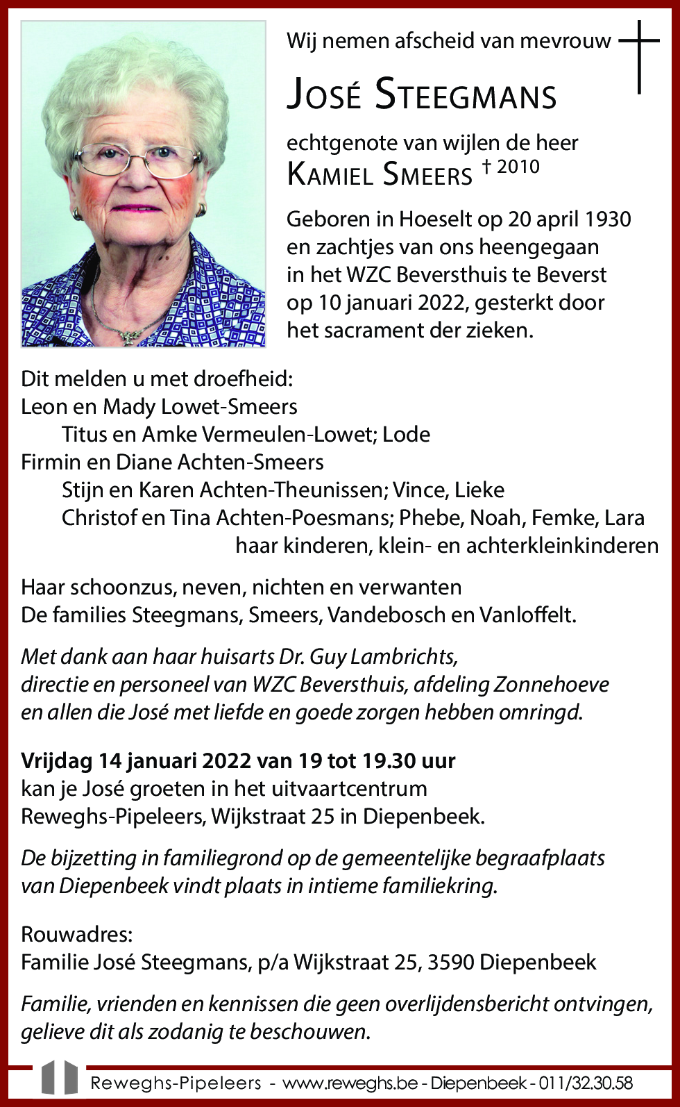 José Steegmans