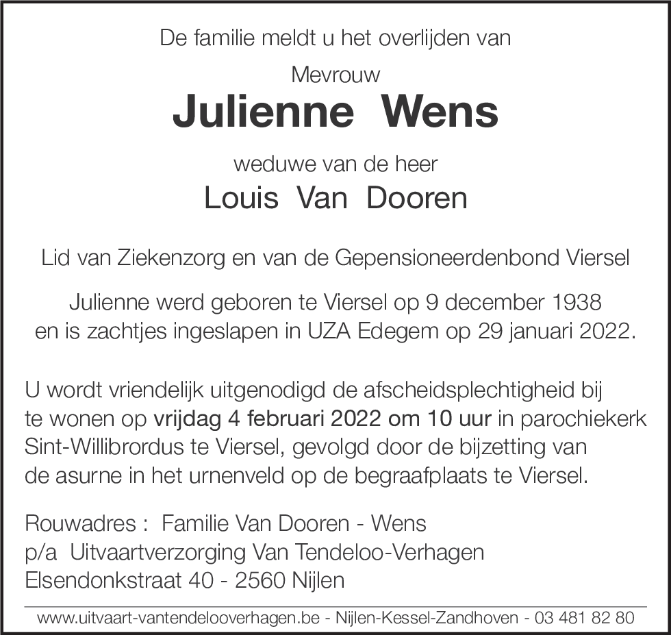 Julienne Wens