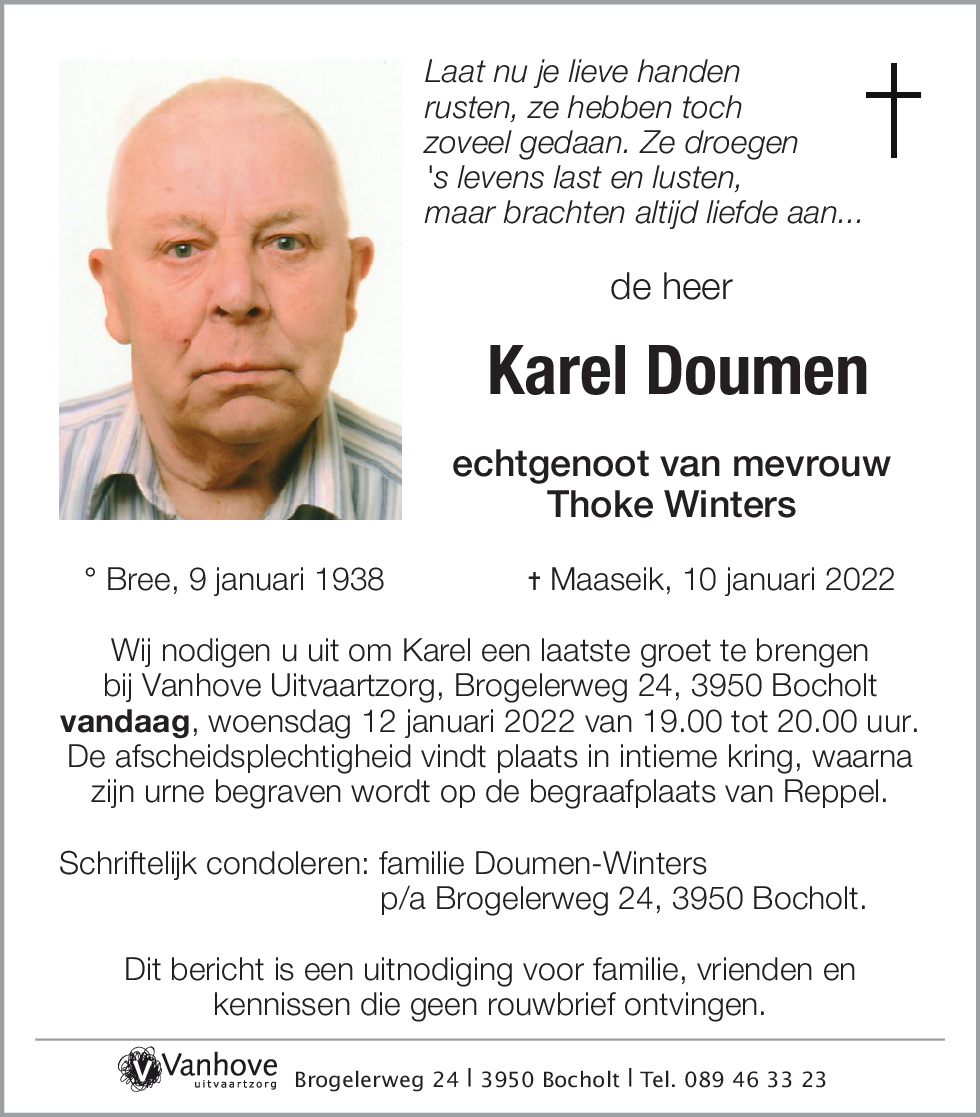 Karel Doumen
