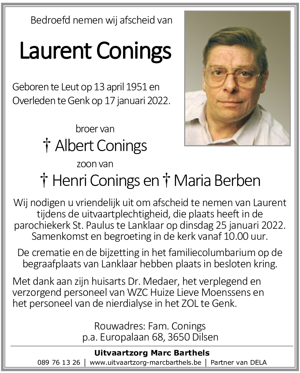 Laurent Conings